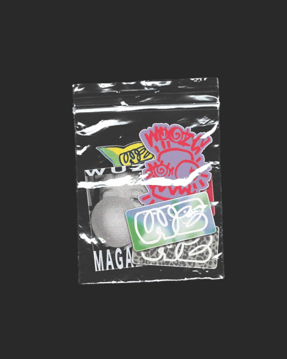 WUZI sticker pack