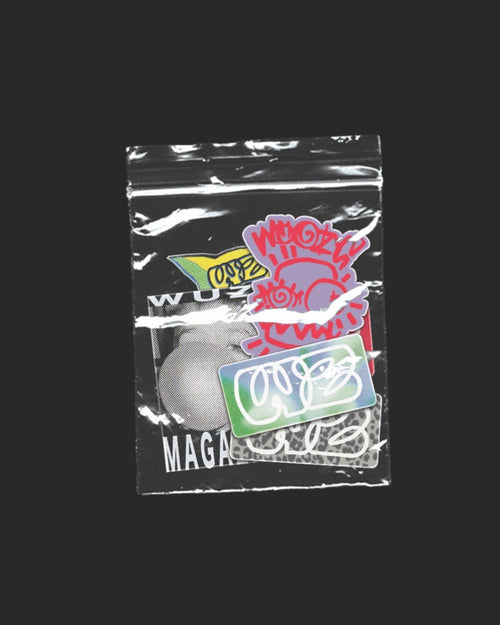 WUZI sticker pack