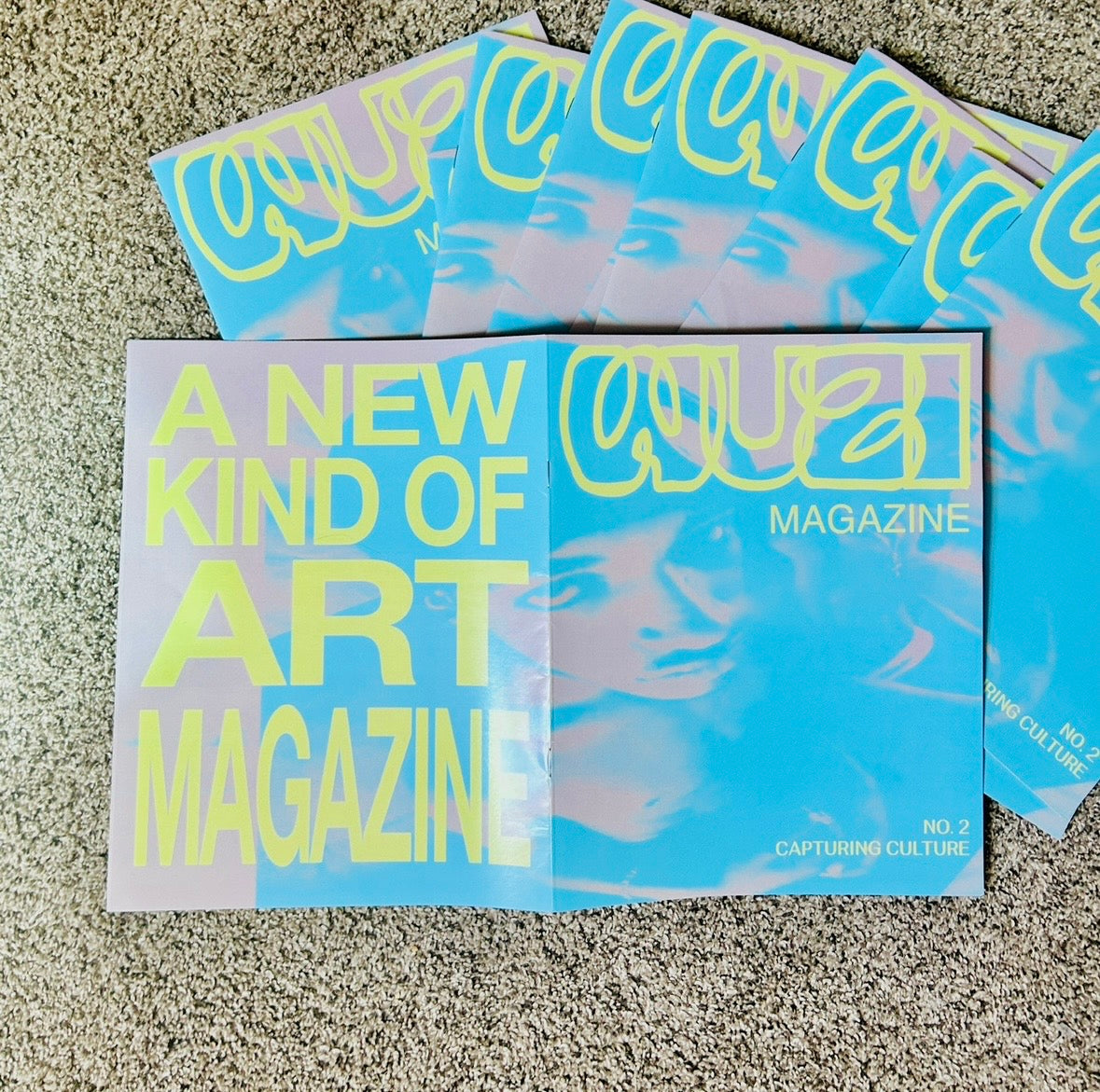 WUZI MAGAZINE: ISSUE 2